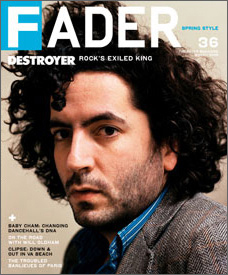 Daniel Bejar Destroyer Fader magazine.