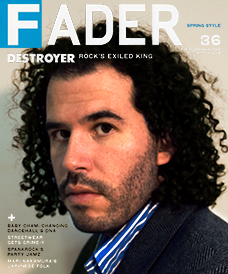 Daniel Bejar Destroyer Fader magazine.
